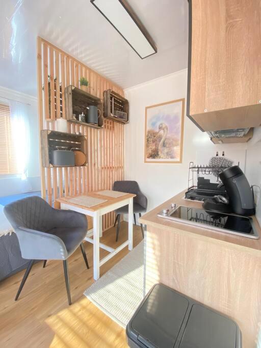 Villa Tiny Haus Straussenblick 2 Bad Fallingbostel Esterno foto