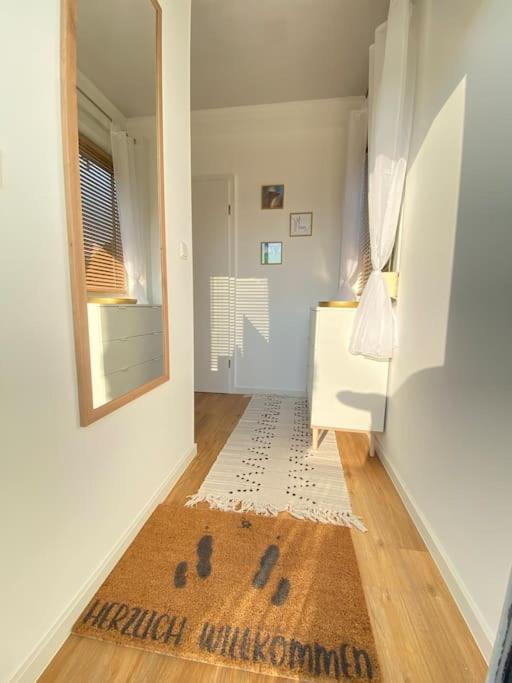 Villa Tiny Haus Straussenblick 2 Bad Fallingbostel Esterno foto