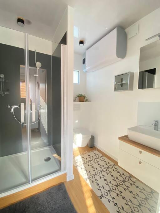 Villa Tiny Haus Straussenblick 2 Bad Fallingbostel Esterno foto