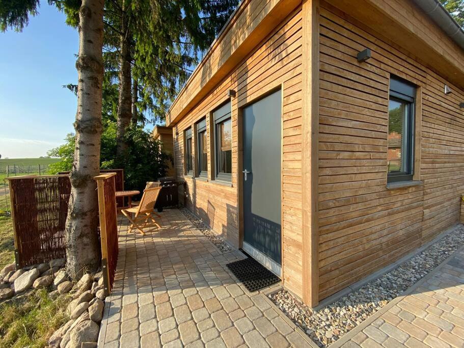 Villa Tiny Haus Straussenblick 2 Bad Fallingbostel Esterno foto